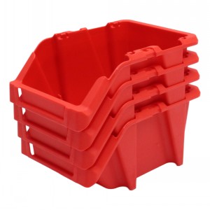 Stack & Nest Plastic Parts Bins Size B 20 Pack